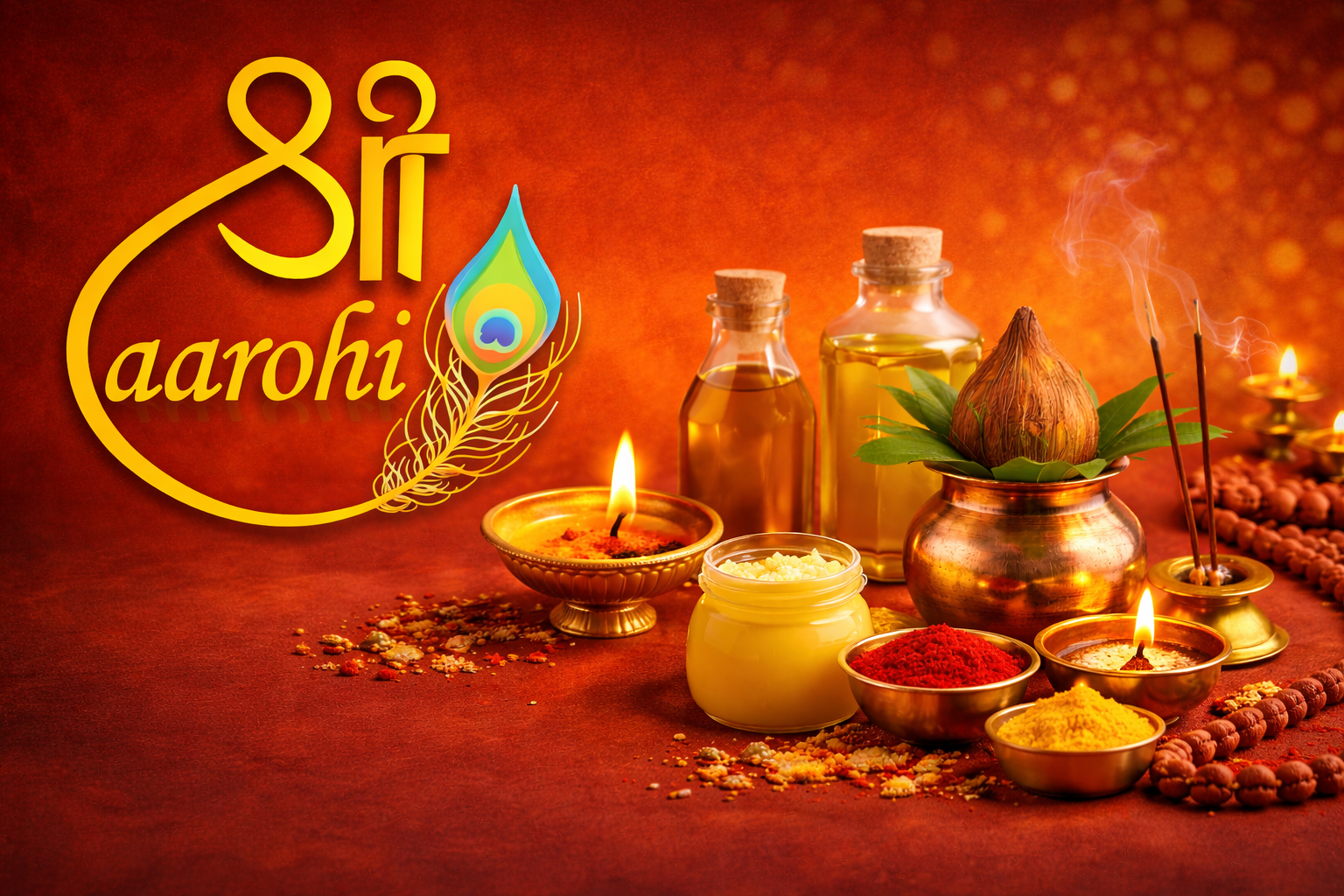 पूजा-पाठ की संपूर्ण सामग्री